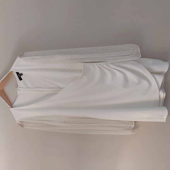 Lulus Off White Dress - Picture 1 of 5